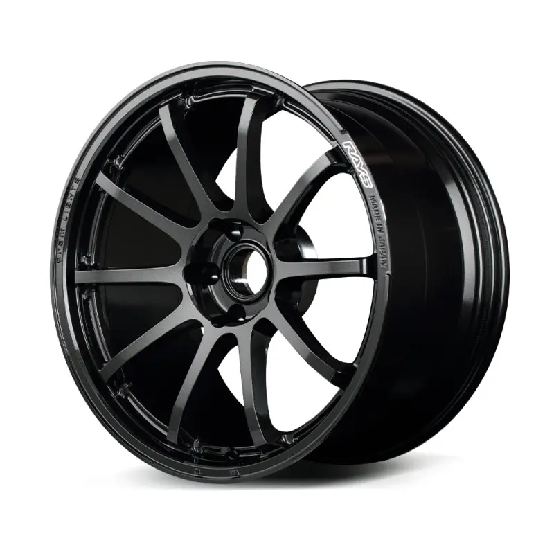 Gram Lights 57Nr 18X7.5 +42 5-112 Glass Black Wheel 1