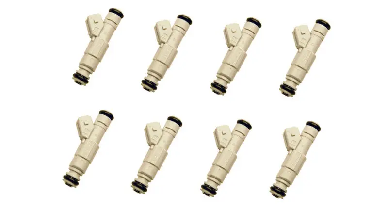 Fast 36 Lb/Hr Fuel Injector Pack – 8-Unit High-Flow Set 1