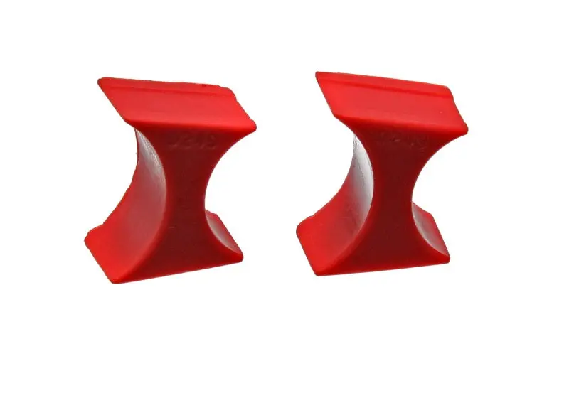 Energy Suspension Red Shock Isolator Kit – 2.0" X 1.5" For Enhanced Ride Comfort 1