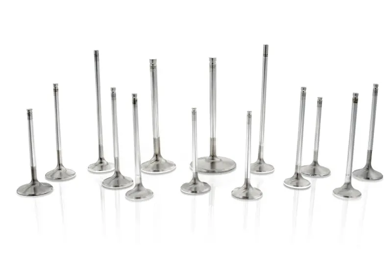 Ferrea Competition Plus Exhaust Valves For Honda F20C – 32Mm, 22°, +1Mm Oversize, Set Of 8 1