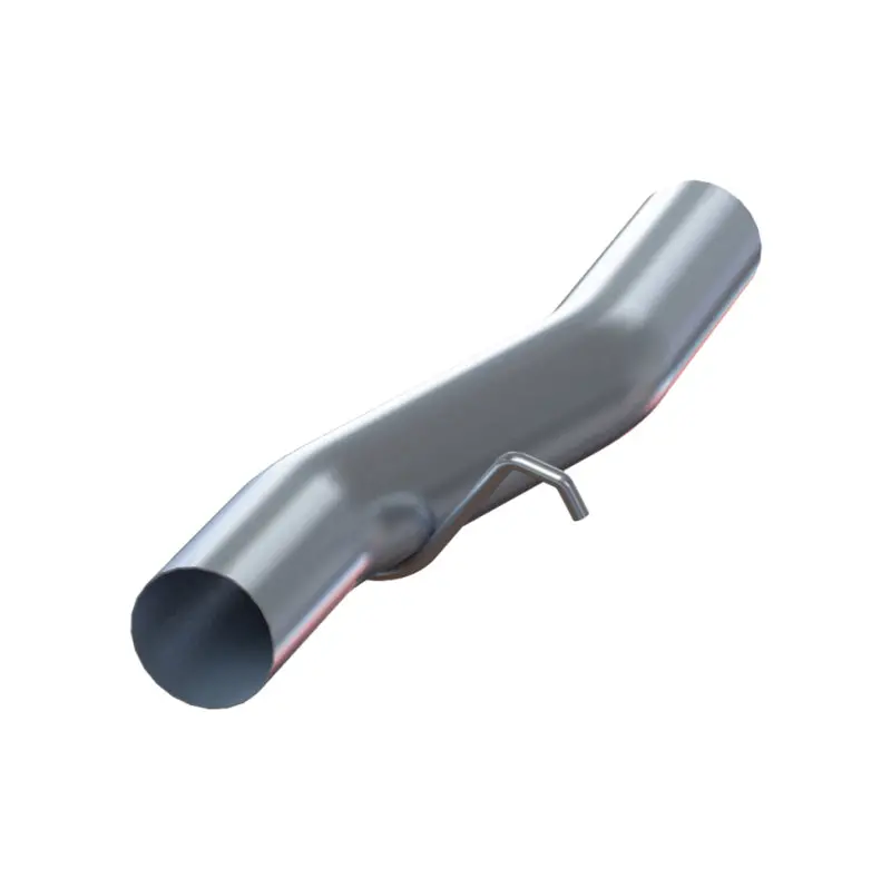 Mbrp Aluminized 4-Inch Extension Pipe For 2001–2005 Chevrolet/Gmc Duramax 6.6L Regular Cab Trucks 1