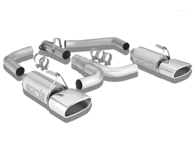 Borla 86-91 Corvette 5.7L 8Cyl S-Type Ss Catback Exhaust 1