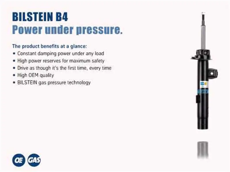 Bilstein Front Air Shock Absorber For 2005–2009 Land Rover Lr3 (B4 Oe Replacement) 2