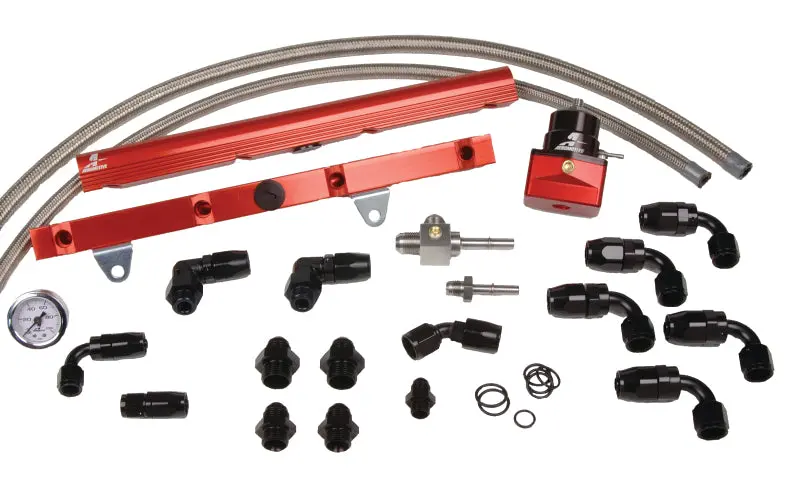Aeromotive Fuel Pressure Regulator & Rail Kit For C5 Corvette (1997–2004) 1
