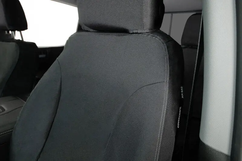 Covercraft Endura Waterproof Seat Covers – Custom-Fit Second Row, Polyester Material 1