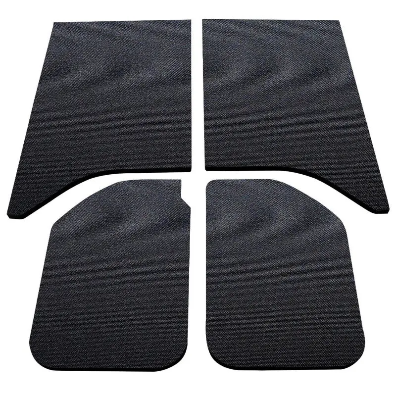 Dei Boom Mat Headliner Kit For 2011–18 Jeep Wrangler Jk Two-Door – Black, 4-Piece 1
