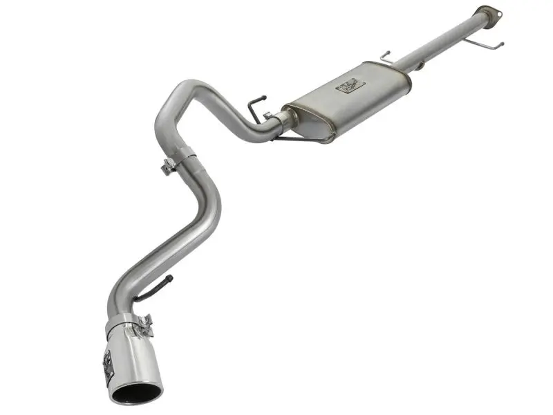 Afe Mach Force Xp Stainless Steel Cat-Back Exhaust For 2007–2014 Toyota Fj Cruiser – 2.5-Inch, Single Side Exit With Polished Tips 1