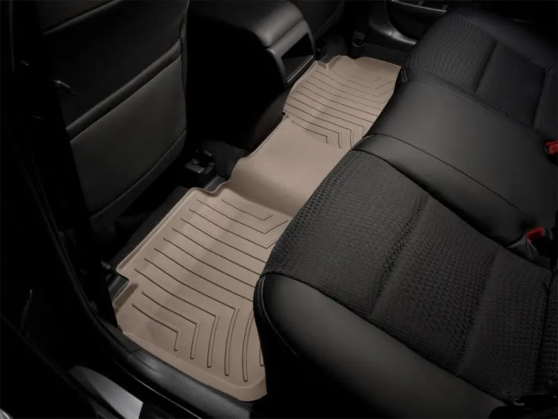 Weathertech Rear Floorliner – Tan Color, Universal Fit For Most Full-Size Trucks And Suvs 1