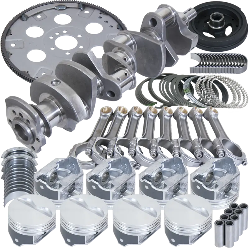 Eagle Specialty Products Chevy 350 Rotating Assembly – 4.030-Inch Bore, 3.750-Inch Stroke, Street & Strip Optimized 1