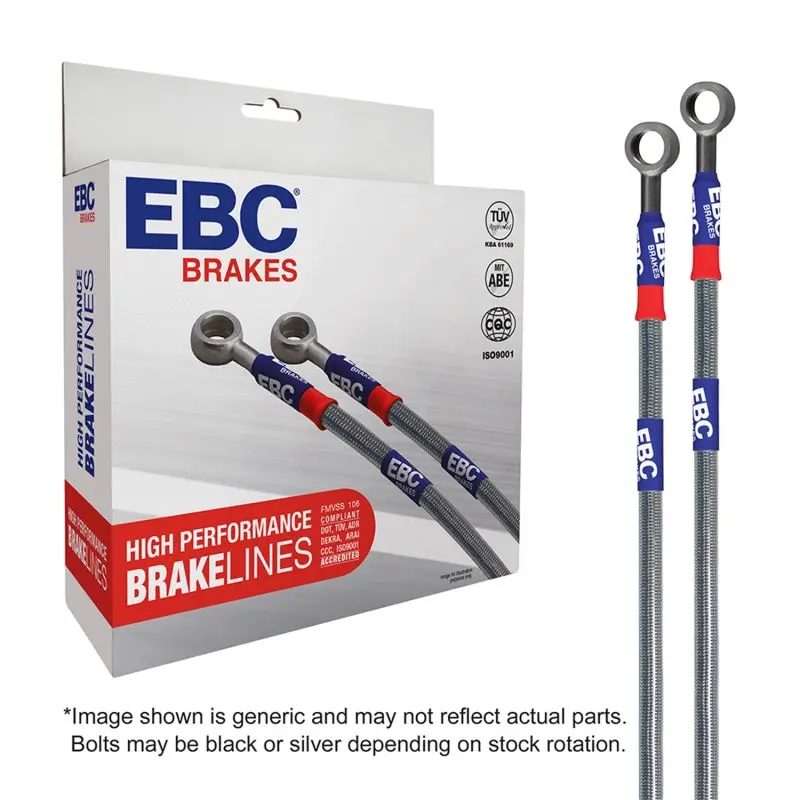 Ebc Stainless Steel Brake Line Kit For 2005–2010 Infiniti M35 – 3.5L V6, Dot-Compliant 1