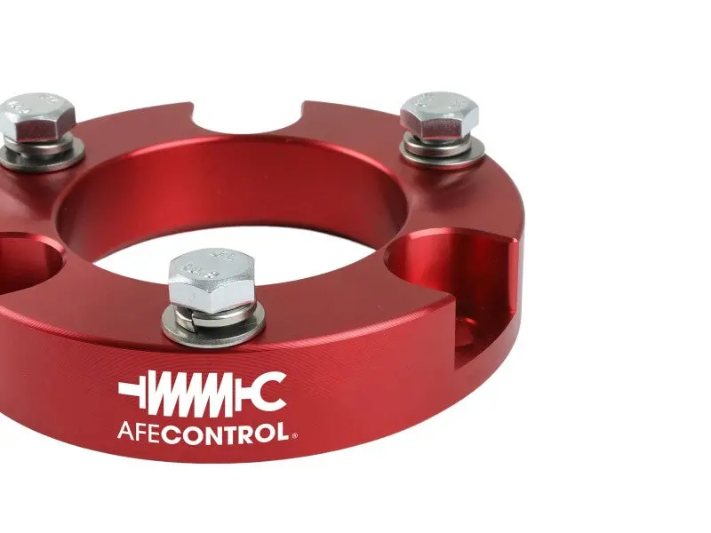 Afe Control 2.0-Inch Leveling Kit For Toyota 4Runner, Fj Cruiser, And Tacoma (2005–2021) – Red Finish 2
