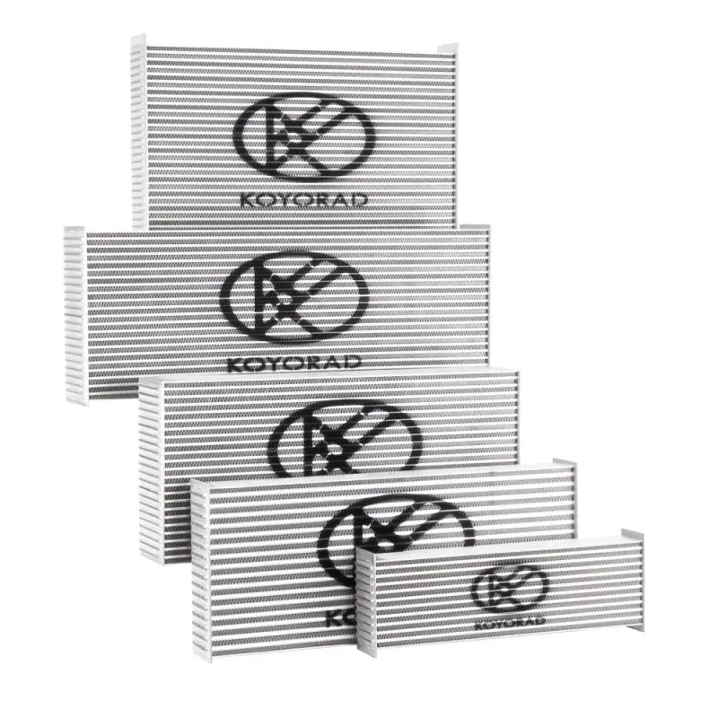 Koyo Universal Hypercore Aluminum Intercooler Core – 23" × 11" × 4" Dimensions 1