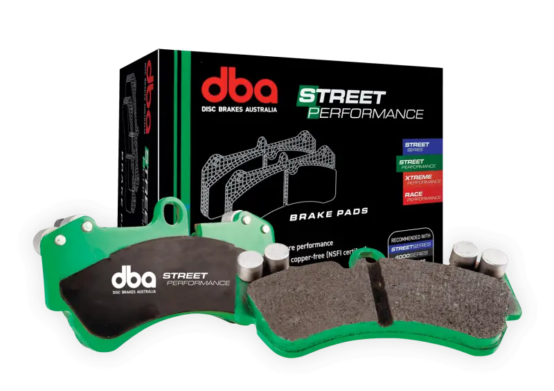 Dba Sp Performance Front Brake Pads With 355Mm Rotors For 2022–2023 Tesla Model 3 1