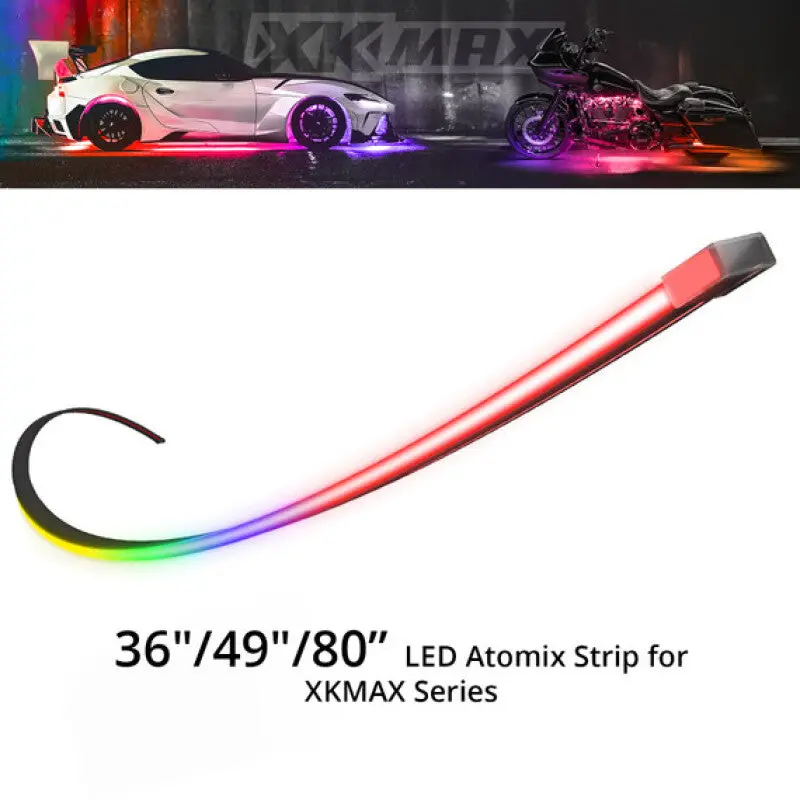 Xk Glow Body Gap Strip – 80-Inch Right-Side Trim For Custom Vehicle Accents 1