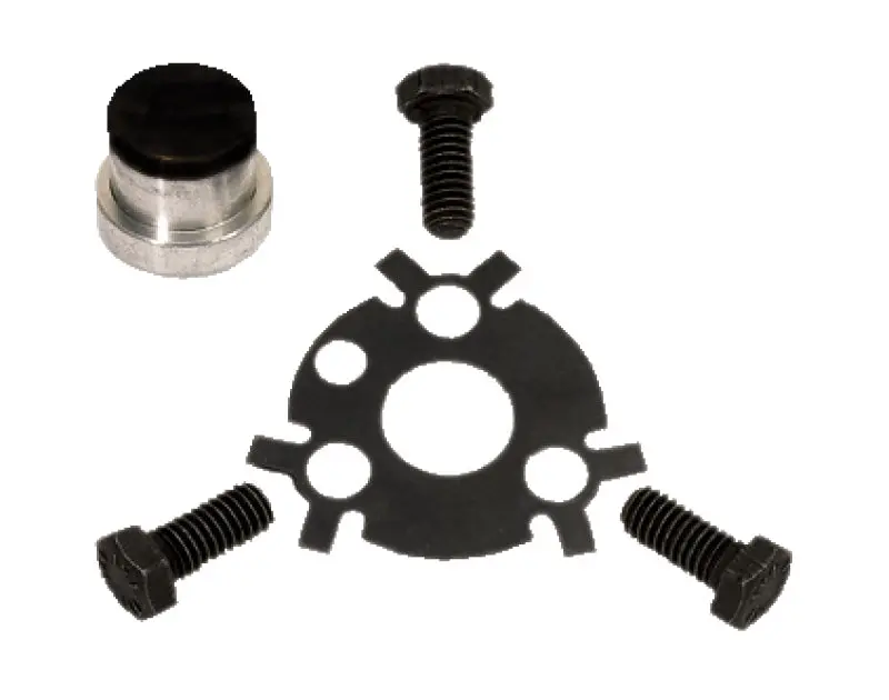 Moroso Cam Stop Button Kit For Chevrolet Small-Block & 90° V6 Engines With Early Ribbed Timing Covers 1