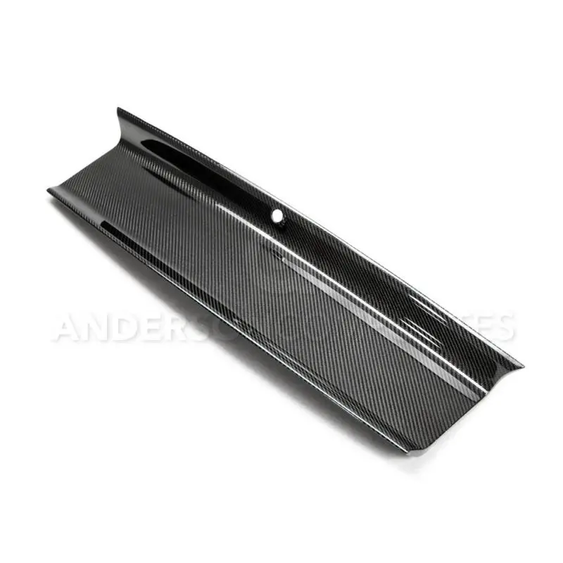Anderson Composites Carbon Fiber Decklid Panel For 2015–2016 Ford Mustang – No Emblem Cutout 1