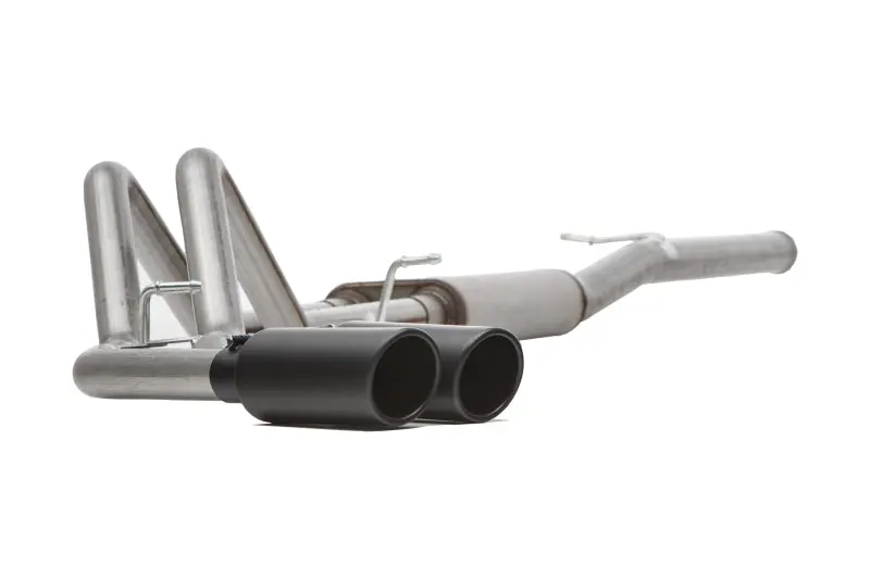 Gibson Dual-Sport Cat-Back Exhaust System For 2015–2019 Ford F-150 King Ranch (5.0L) – 3"/2.5", Black Elite Finish 1