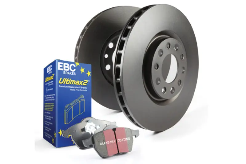 Ebc Ultimax S20 Dual-Axle Brake Kit – Front And Rear Pads With Rk Rotors 2