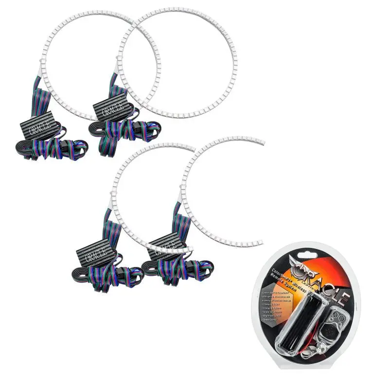 Oracle Colorshift Halo Lighting Kit For 2006–2008 Lexus Is250 – Rgb Dynamic Halo Rings With Warranty Coverage 1