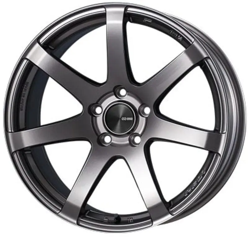 Enkei Pf07 Dark Silver Alloy Wheel – 17X8.5", 5X114.3 Bolt Pattern, 35Mm Offset (Special Order – Non-Cancellable) 1