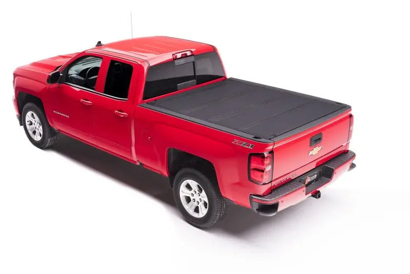 Bakflip Mx4 Hard Folding Tonneau Cover – Matte Finish For Chevy/Gmc Trucks (1988–2014) 1