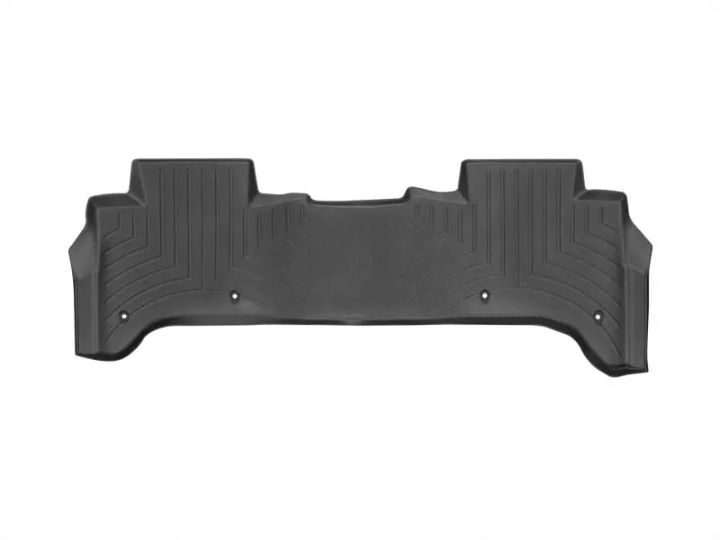 Weathertech Rear Floorliner For 2013+ Land Rover Range Rover – Precision-Fit, Black Trim 1