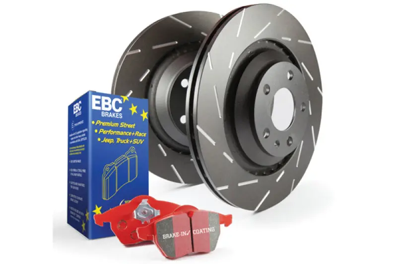 Ebc Redstuff Brake Pad & Usr Rotor Kit – S4 Performance Street Package 1