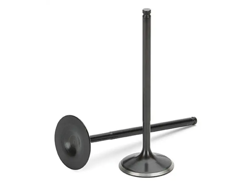 Supertech Black Nitrided Intake Valves For Honda/Acura K20 & K24 – +0.5Mm Oversize (Set Of 8) 1
