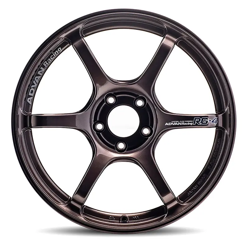 Advanti Racing Rg-4 Copper Bronze 18X8.5-Inch Wheel – 5X112 Bolt Pattern, +45 Offset 1