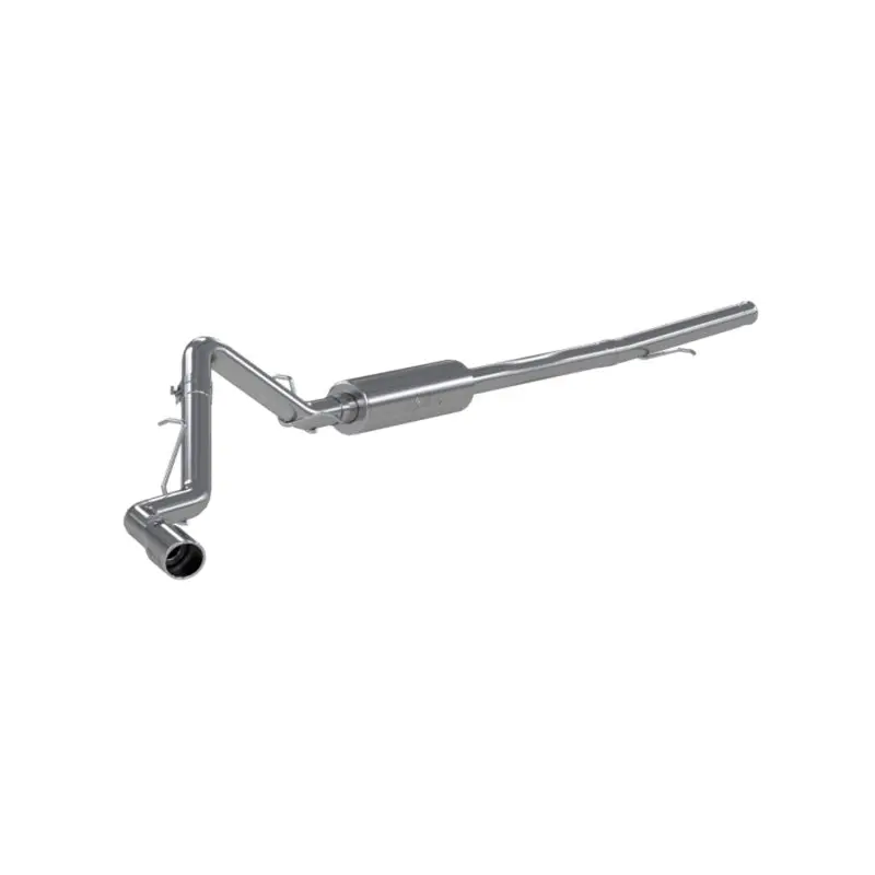 Mbrp Aluminized Cat-Back Exhaust System – Dual Rear Exit, 2.5" For 2019 Chevy Silverado 1500 (4.3L/5.3L) 1