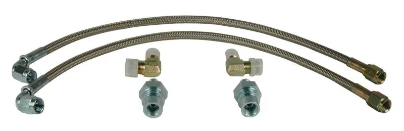 Wilwood Flexline Brake Hose Kit – 1993–2002 Chevrolet Camaro With Sl6 Front Calipers 1