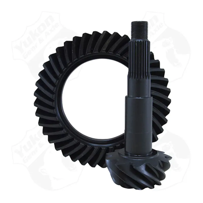 Yukon Gear High-Performance Ring And Pinion Set – Gm 12-Bolt, 4.11 Ratio 1