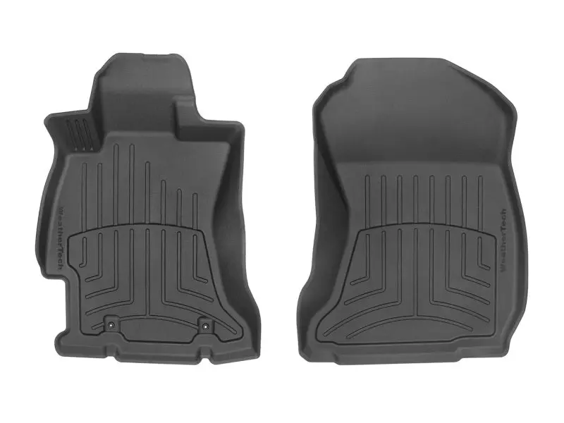 Weathertech Front Floorliner Hp – Black, Designed For 2014–2018 Subaru Forester 1