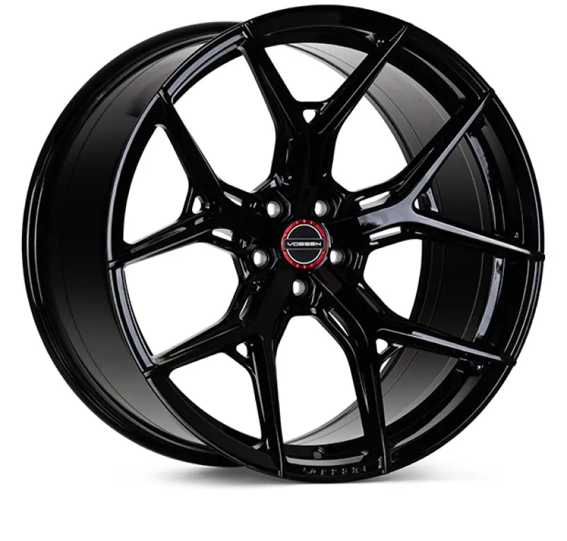 Vossen Hf-5 Gloss Black Alloy Wheel – 19X9.5", 5X114.3, Et40, Deep Face, 73.1Mm Cb 1
