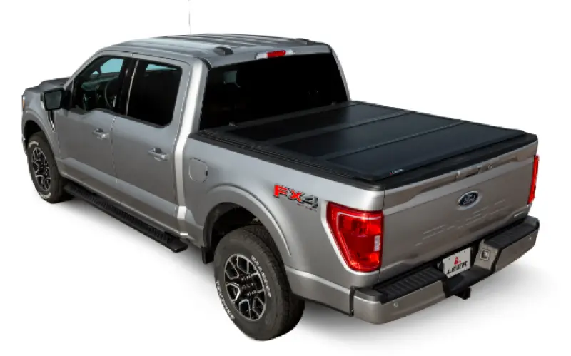 Leer Hf350M Folding Tonneau Cover For 2019+ Ford Ranger – Compact Short Bed, 5'10" 1