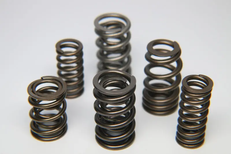 Ferrea Dual Valve Spring Set With Damper – 1.225" To 1.570" Od, 16-Piece 1