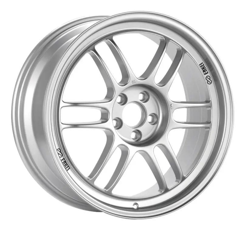 Enkei Rpf1 14X7 Inch Wheel – 4X100 Bolt Pattern, +28Mm Offset, 54Mm Center Bore, Silver Finish 1