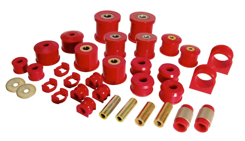 Prothane Total Suspension Kit – Red, Designed For 2010–2015 Chevrolet Camaro 1