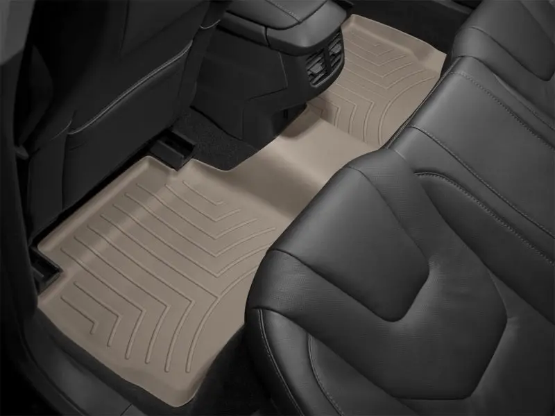 Weathertech Rear Floor Liners For 2007–2013 Chevrolet Tahoe – Tan 1