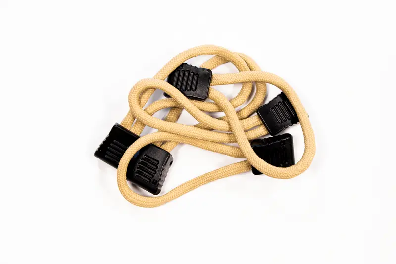 Fishbone Offroad Paracord Zipper Pull Kit – 5-Pack In Khaki, Durable Tactical Style 1