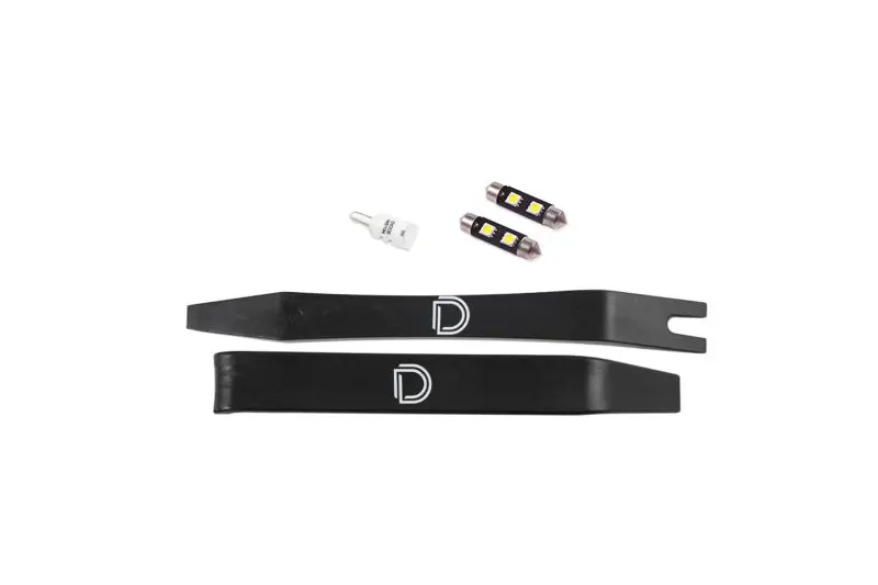 Diode Dynamics Stage 1 Interior Led Upgrade Kit – Cool White Lighting For 2012–2019 Fiat 500 1