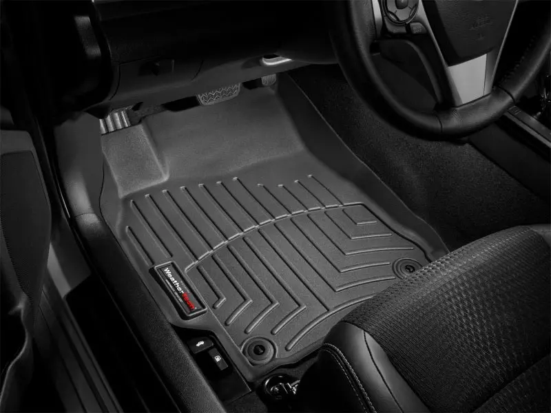 Wt Floorliner Front Floor Mat – Black, Custom-Fit All-Weather Protection 1