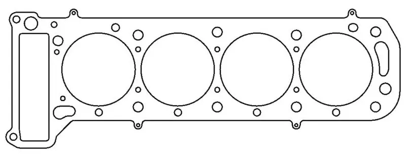 Cometic Mls Head Gasket For Opel Ascona/Kadett Cih & Cih/E 2.0L – 97Mm Bore, 0.051-Inch Thickness 1