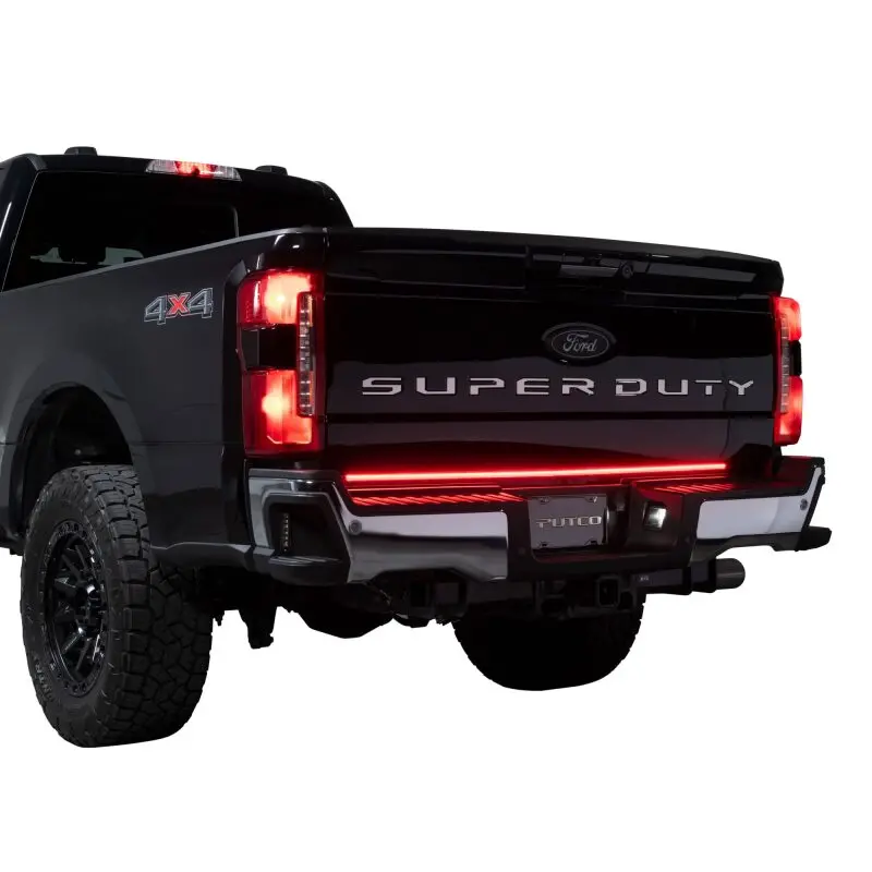 Putco Red Blade Led Tailgate Light Bar Kit For 2024 Ford Super Duty F-250 – 60-Inch Direct-Fit With Integrated Taillamps 1