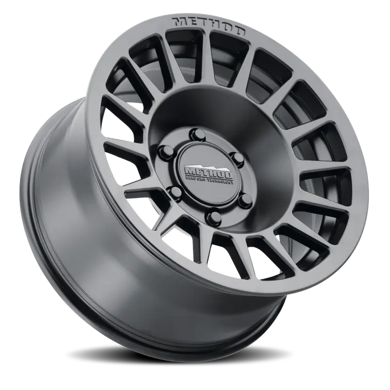 Method Mr707 Bead-Grip Off-Road Wheel – 18X9", +18Mm Offset, 6X135 Bolt Pattern, 87Mm Center Bore, Matte Black 1