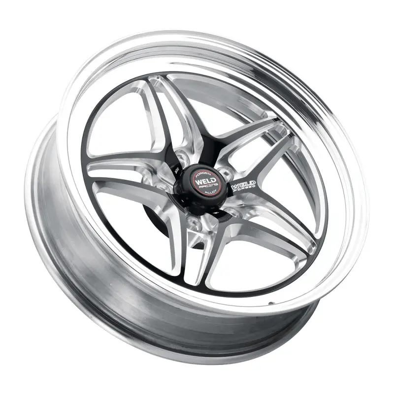Weld Rt-S S81 Black Non-Beadlock Wheel – 15X11", 5X115Mm Bolt Pattern, 6.5" Backspace 1