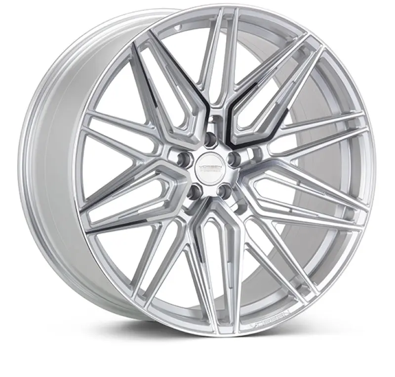 Vossen Hf-7 Forged Wheel – 21X11.5", 5X130 Pcd, Et50, Deep Face, Silver Polished 1