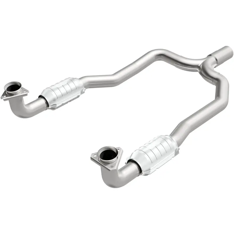 Magnaflow Gm Catalytic Converter – 49×6.5×4 Inch, 2.25-Inch Inlet / 3-Inch Outlet 1