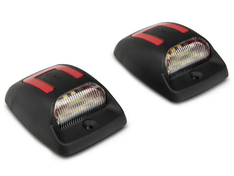 Raxiom Axial Series Led License Plate Lamps – Compatible With 2009–2015 Toyota Tacoma And 2007–2013 Tundra 1