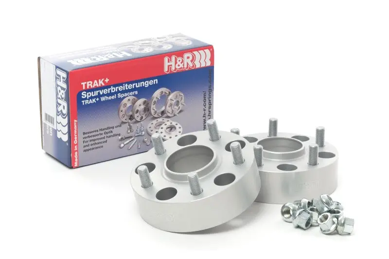 H&R Trak+ 20Mm Drm Wheel Spacer 5/120 Bolt Pattern 72.5 Center Bore Stud 14X1.5 Thread 1
